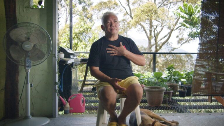 Anson Wong in “Monsters of God.”