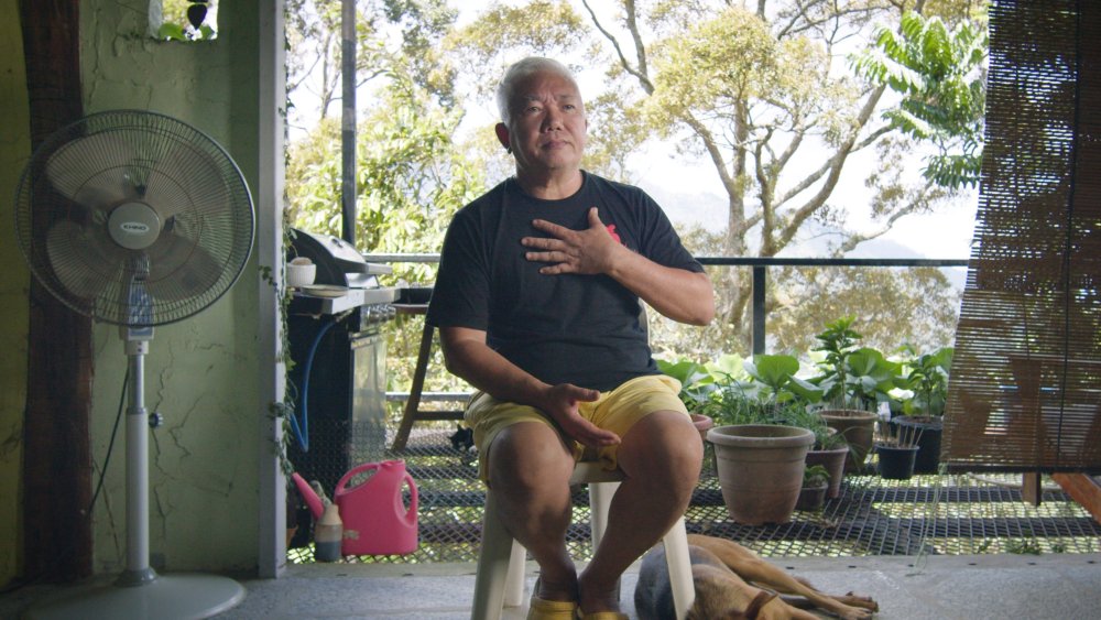 Anson Wong in “Monsters of God.”