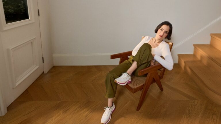 jenny slate christian slater cole haan campaign shop online
