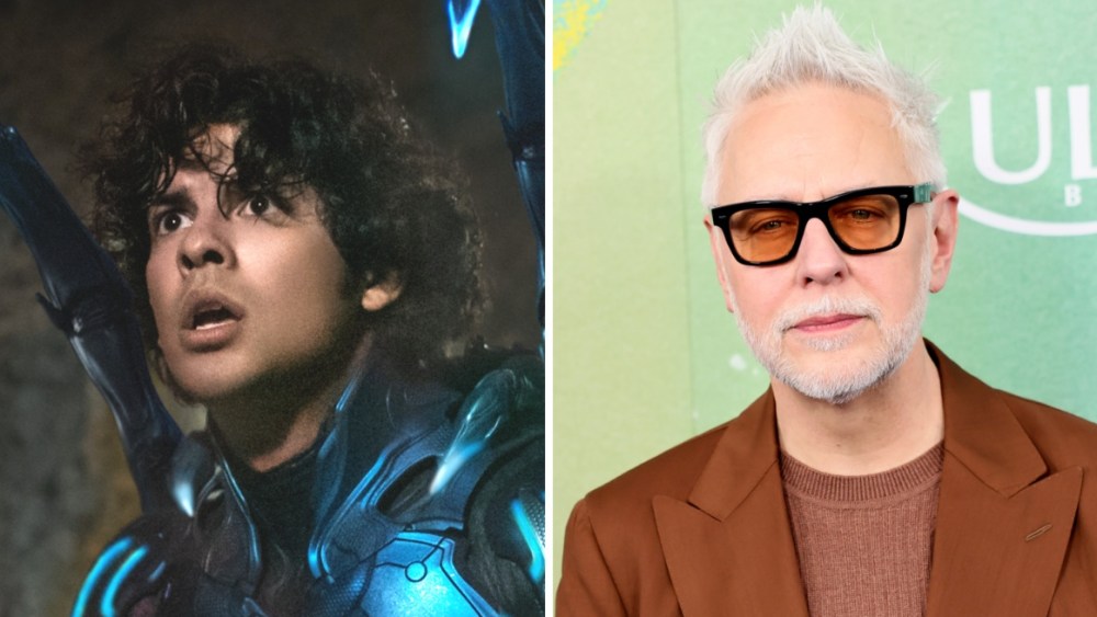 Blue Beetle; James Gunn; Superman