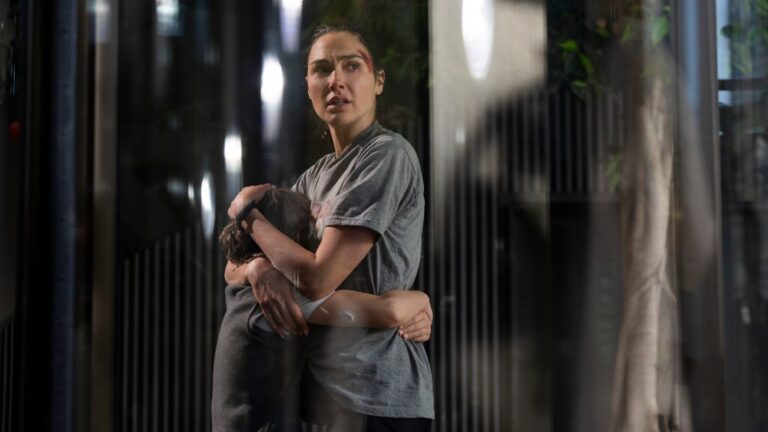 Gal Gadot in The Runner