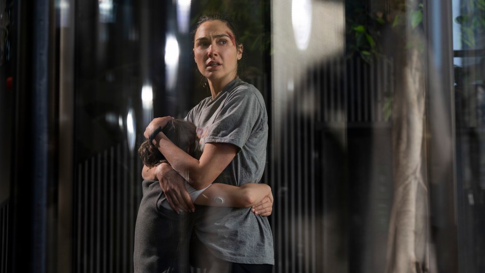 Gal Gadot in The Runner