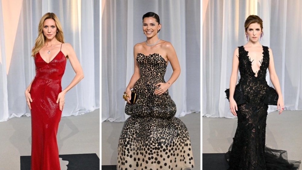 Brittany Snow at the 6th Annual Academy Museum Gala held at Academy Museum of Motion Pictures on October 17, 2026 in Los Angeles, California. Anna Kendrick at the 6th Annual Academy Museum Gala held at Academy Museum of Motion Pictures on October 17, 2026 in Los Angeles, California. Inde Navarrette at the 6th Annual Academy Museum Gala held at Academy Museum of Motion Pictures on October 17, 2026 in Los Angeles, California.