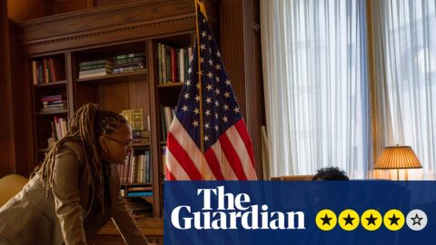 Carla Hayden with Ava DuVernay