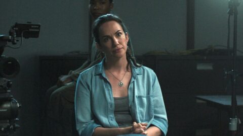 Kate Siegel in Mike Flanagan's "Carrie"