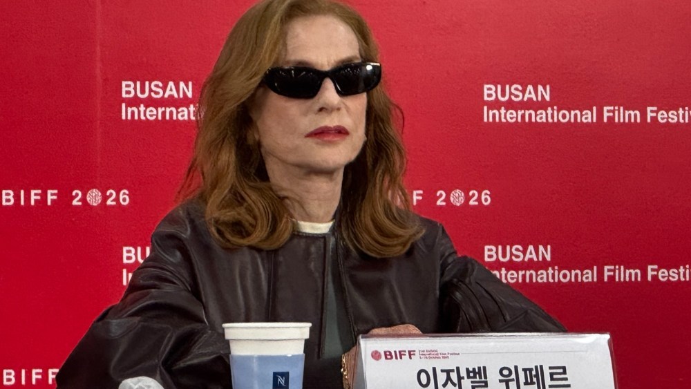 Isabelle Huppert