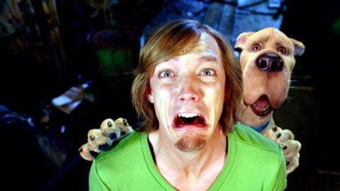SCOOBY-DOO 2: MONSTERS UNLEASHED, Matthew Lillard, Scooby-Doo, 2004, (c) Warner Brothers/courtesy Everett Collection