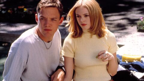 SCREAM, Matthew Lillard, Rose McGowan, 1996