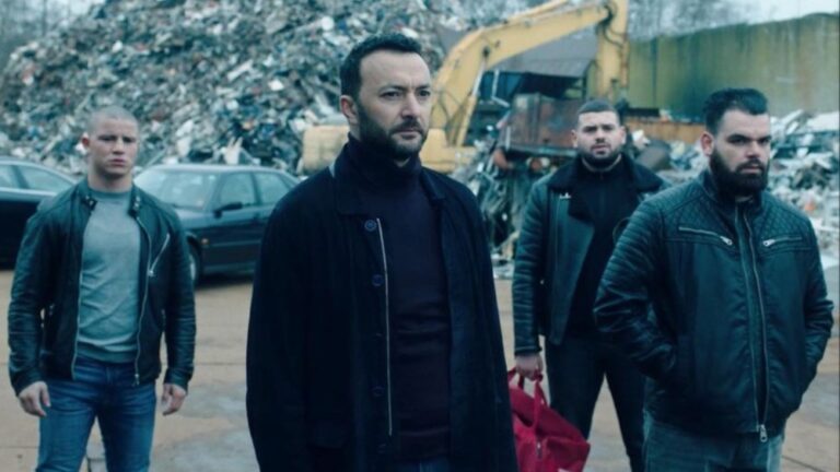 Nasrdin Dchar in 'Mocro Maffia'