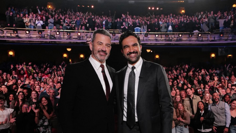 Kimmel and Mamdani
