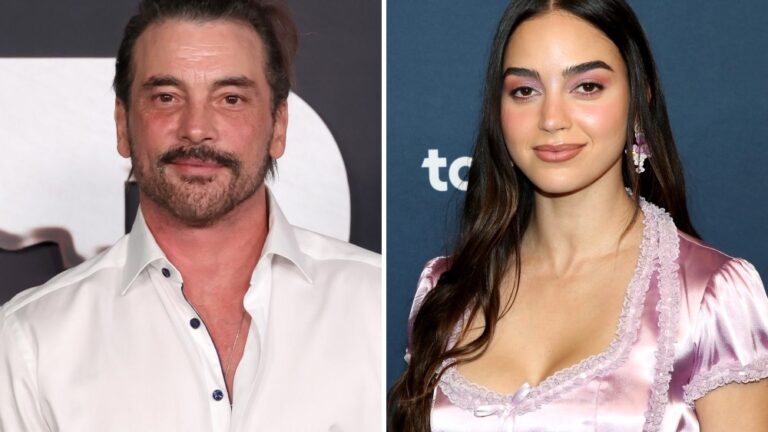NEW YORK, NEW YORK - APRIL 12: Melissa Barrera poses at the opening night of the new musical "Titanique" on Broadway at The St James Theater on April 12, 2026 in New York City. (Photo by Bruce Glikas/FilmMagic) LOS ANGELES, CALIFORNIA - FEBRUARY 25: Skeet Ulrich attends the "Scream 7" Global Premiere at Paramount Pictures Studios on February 25, 2026, in Los Angeles, California. (Photo by Jesse Grant/Getty Images for Paramount Pictures)